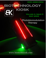 Biotech New Biotechnology Kiosk Biotechnology research and development